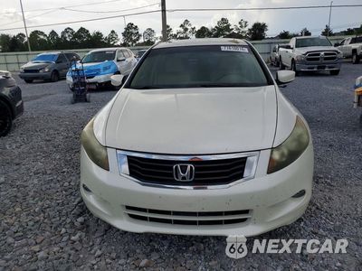 Piąte zdjęcie samochodu w środku: 2010 HONDA ACCORD EXL VIN:5KBCP3F8XAB002754 - miniatura