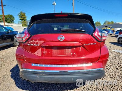 Zdjęcie 6 z 13 samochodu: 2017 NISSAN MURANO PLATINUM VIN:5N1AZ2MH9HN142492 - miniatura