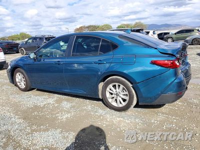 Drugie zdjęcie samochodu z przodu: 2025 TOYOTA CAMRY LE VIN:4T1DAACK3SU597413 - miniatura