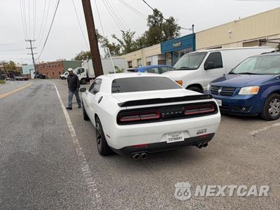 Trzecie zdjęcie samochodu z tyłu: 2021 DODGE CHALLENGER R/T SCAT PACK VIN:2C3CDZFJ9MH513386 - miniatura