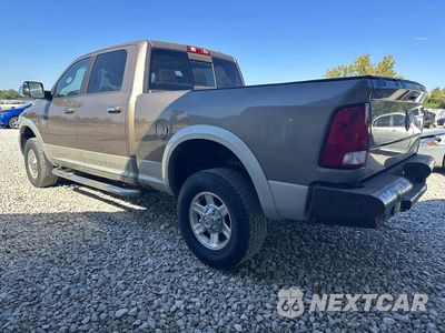 Trzecie zdjęcie samochodu z tyłu: 2010 DODGE RAM 2500 VIN:3D7UT2CL0AG189021 - miniatura