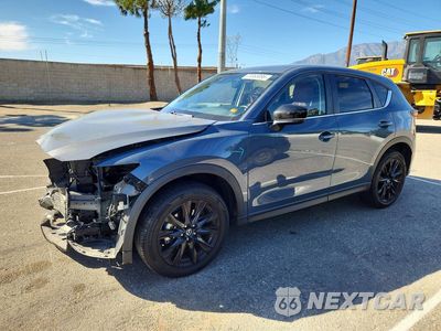 2021 MAZDA CX-5 CARBON EDITION JM3KFBCY1M0386199 - główne zdjęcie licytacji z USA - miniatura