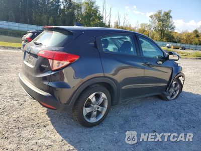 Trzecie zdjęcie samochodu z tyłu: 2018 HONDA HR-V LX VIN:3CZRU6H31JG725532 - miniatura
