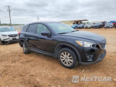 Czwarte zdjęcie samochodu z boku: 2015 MAZDA CX-5 TOURING VIN:JM3KE2CY2F0437800 - miniatura