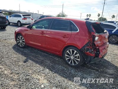 Drugie zdjęcie samochodu z przodu: 2020 HYUNDAI ELANTRA GT BASE VIN:KMHH35LE0LU143487 - miniatura