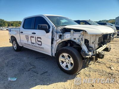 Czwarte zdjęcie samochodu z boku: 2022 CHEVROLET SILVERADO LTD C1500 VIN:1GCPWAED2NZ233721 - miniatura