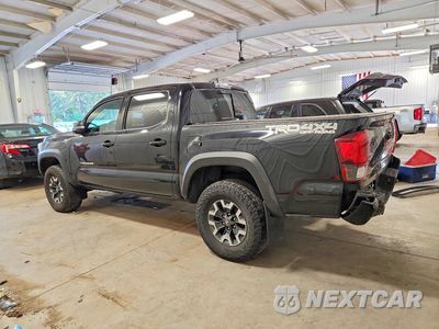 Drugie zdjęcie samochodu z przodu: 2018 TOYOTA TACOMA TRD OFF-ROAD VIN:3TMCZ5AN7JM179291 - miniatura