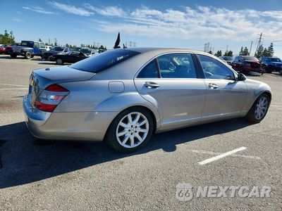 Trzecie zdjęcie samochodu z tyłu: 2007 MERCEDES-BENZ S 550 VIN:WDDNG71X27A070602 - miniatura