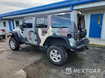 Drugie zdjęcie samochodu z przodu: 2007 JEEP WRANGLER RUBICON VIN:1J8GA69157L132540 - miniatura