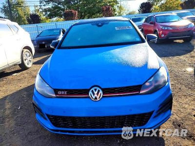 Piąte zdjęcie samochodu w środku: 2021 VOLKSWAGEN GTI S VIN:3VW6T7AU5MM008266 - miniatura