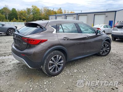 Trzecie zdjęcie samochodu z tyłu: 2018 INFINITI QX30 PREMIUM VIN:SJKCH5CR5JA048373 - miniatura