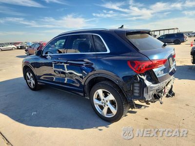 Drugie zdjęcie samochodu z przodu: 2020 AUDI Q3 PREMIUM PLUS VIN:WA1BECF39L1063457 - miniatura