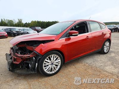 2018 FORD FOCUS TITANIUM 1FADP3N27JL325128 - główne zdjęcie licytacji z USA - miniatura