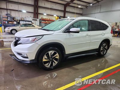 2016 HONDA CR-V TOURING 5J6RM4H98GL061797 - główne zdjęcie licytacji z USA - miniatura