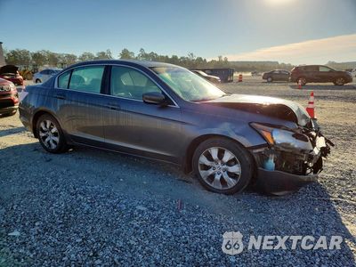Czwarte zdjęcie samochodu z boku: 2010 HONDA ACCORD EXL VIN:1HGCP2F81AA008221 - miniatura