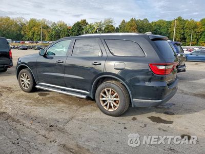 Drugie zdjęcie samochodu z przodu: 2017 DODGE DURANGO VIN:1C4RDJAG5HC681165 - miniatura