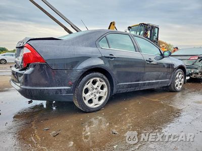 Trzecie zdjęcie samochodu z tyłu: 2012 FORD FUSION SE VIN:3FAHP0HGXCR295988 - miniatura