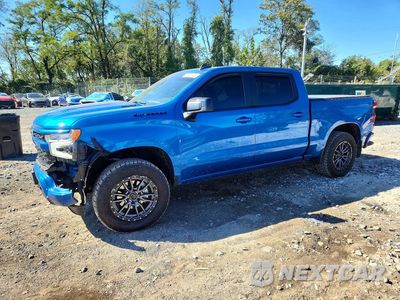 2023 CHEVROLET SILVERADO K1500 RST 1GCUDEE86PZ156485 - główne zdjęcie licytacji z USA - miniatura
