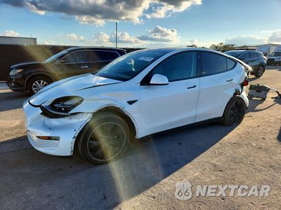 2022 TESLA MODEL Y 7SAYGAEE9NF515647 - główne zdjęcie licytacji z USA - miniatura
