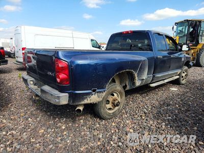 Trzecie zdjęcie samochodu z tyłu: 2008 DODGE RAM 3500 ST VIN:3D7MX48A28G225244 - miniatura