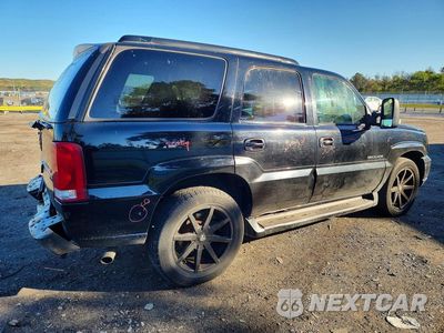 Trzecie zdjęcie samochodu z tyłu: 2003 CADILLAC ESCALADE LUXURY VIN:1GYEK63N23R152236 - miniatura