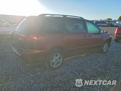 Trzecie zdjęcie samochodu z tyłu: 2005 TOYOTA SIENNA XLE 7 PASSENGER VIN:5TDZA22C25S243370 - miniatura