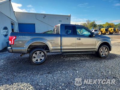 Trzecie zdjęcie samochodu z tyłu: 2017 FORD F150 SUPER CAB VIN:1FTFX1EF7HKC21667 - miniatura