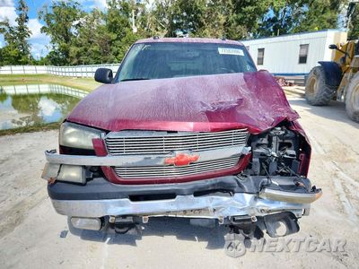 Piąte zdjęcie samochodu w środku: 2005 CHEVROLET SILVERADO C1500 VIN:2GCEC13T251124422 - miniatura