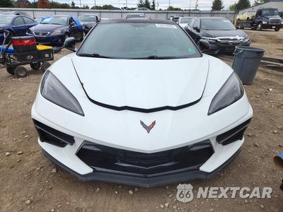 Piąte zdjęcie samochodu w środku: 2022 CHEVROLET CORVETTE STINGRAY 1LT VIN:1G1YA2D44N5111517 - miniatura
