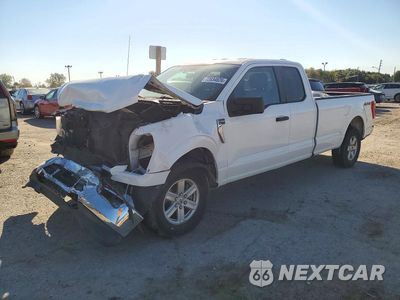 2021 FORD F150 SUPER CAB 1FTFX1E82MKD70967 - główne zdjęcie licytacji z USA - miniatura
