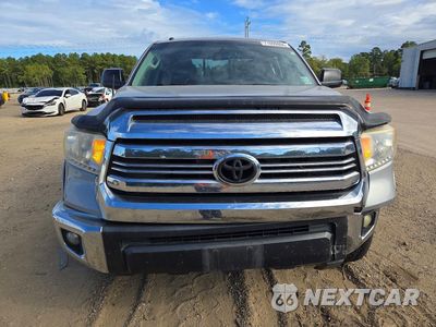 Piąte zdjęcie samochodu w środku: 2016 TOYOTA TUNDRA SR5 VIN:5TFRM5F13GX106873 - miniatura