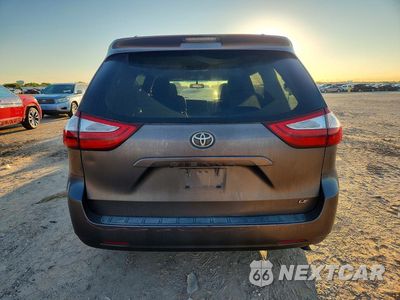 Zdjęcie 6 z 12 samochodu: 2016 TOYOTA SIENNA LE VIN:5TDKK3DC1GS766366 - miniatura
