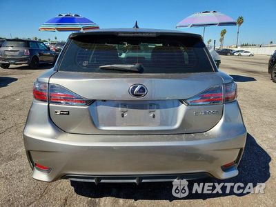 Zdjęcie 6 z 12 samochodu: 2017 LEXUS CT 200 VIN:JTHKD5BH8H2280682 - miniatura
