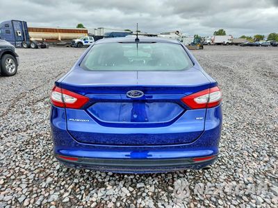 Zdjęcie 6 z 12 samochodu: 2014 FORD FUSION SE VIN:3FA6P0H72ER352596 - miniatura