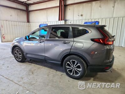 Drugie zdjęcie samochodu z przodu: 2020 HONDA CR-V EX VIN:2HKRW2H5XLH671541 - miniatura