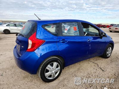Trzecie zdjęcie samochodu z tyłu: 2015 NISSAN VERSA NOTE SV VIN:3N1CE2CP2FL350926 - miniatura