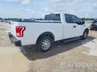 Trzecie zdjęcie samochodu z tyłu: 2017 FORD F150 SUPER CAB VIN:1FTEX1C8XHKE39389 - miniatura
