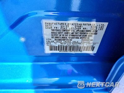 Zdjęcie 12 z 12 samochodu: 2024 NISSAN SENTRA SV VIN:3N1AB8CV8RY254792 - miniatura