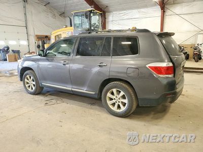 Drugie zdjęcie samochodu z przodu: 2013 TOYOTA HIGHLANDER SE VIN:5TDBK3EH0DS183406 - miniatura