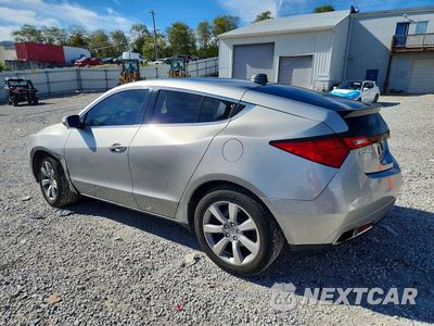 Drugie zdjęcie samochodu z przodu: 2010 ACURA ZDX TECHNOLOGY VIN:2HNYB1H4XAH502449 - miniatura