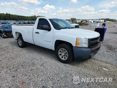 Czwarte zdjęcie samochodu z boku: 2012 CHEVROLET SILVERADO C1500 VIN:1GCNCPEA5CZ119685 - miniatura