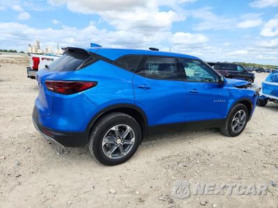 Trzecie zdjęcie samochodu z tyłu: 2026 CHEVROLET BLAZER 2LT VIN:3GNKBCR41TS164579 - miniatura