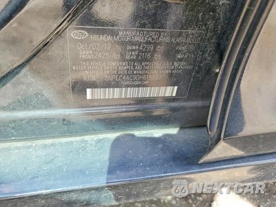 Zdjęcie 12 z 12 samochodu: 2013 HYUNDAI SONATA LIMITED VIN:5NPEC4AC9DH615930 - miniatura