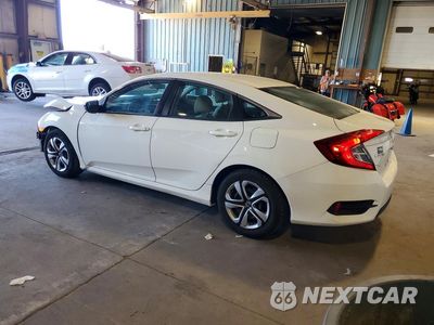 Drugie zdjęcie samochodu z przodu: 2018 HONDA CIVIC LX VIN:2HGFC2F55JH555900 - miniatura