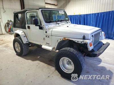Czwarte zdjęcie samochodu z boku: 2006 JEEP WRANGLER X VIN:1J4FA39S66P742619 - miniatura
