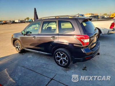Drugie zdjęcie samochodu z przodu: 2016 SUBARU FORESTER 2.0XT TOURING VIN:JF2SJGXC0GH542405 - miniatura