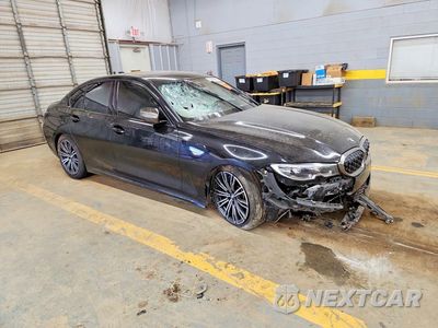 Czwarte zdjęcie samochodu z boku: 2020 BMW M340I VIN:WBA5U7C01LFH28734 - miniatura