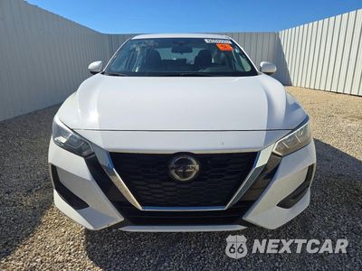Piąte zdjęcie samochodu w środku: 2021 NISSAN SENTRA SV VIN:3N1AB8CV4MY292609 - miniatura