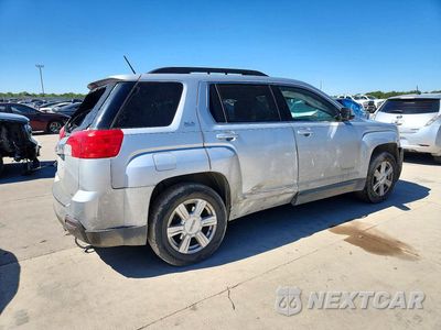 Trzecie zdjęcie samochodu z tyłu: 2014 GMC TERRAIN SLT VIN:2GKFLXEKXE6311328 - miniatura