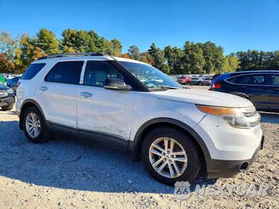 Czwarte zdjęcie samochodu z boku: 2013 FORD EXPLORER XLT VIN:1FM5K8D85DGA19814 - miniatura